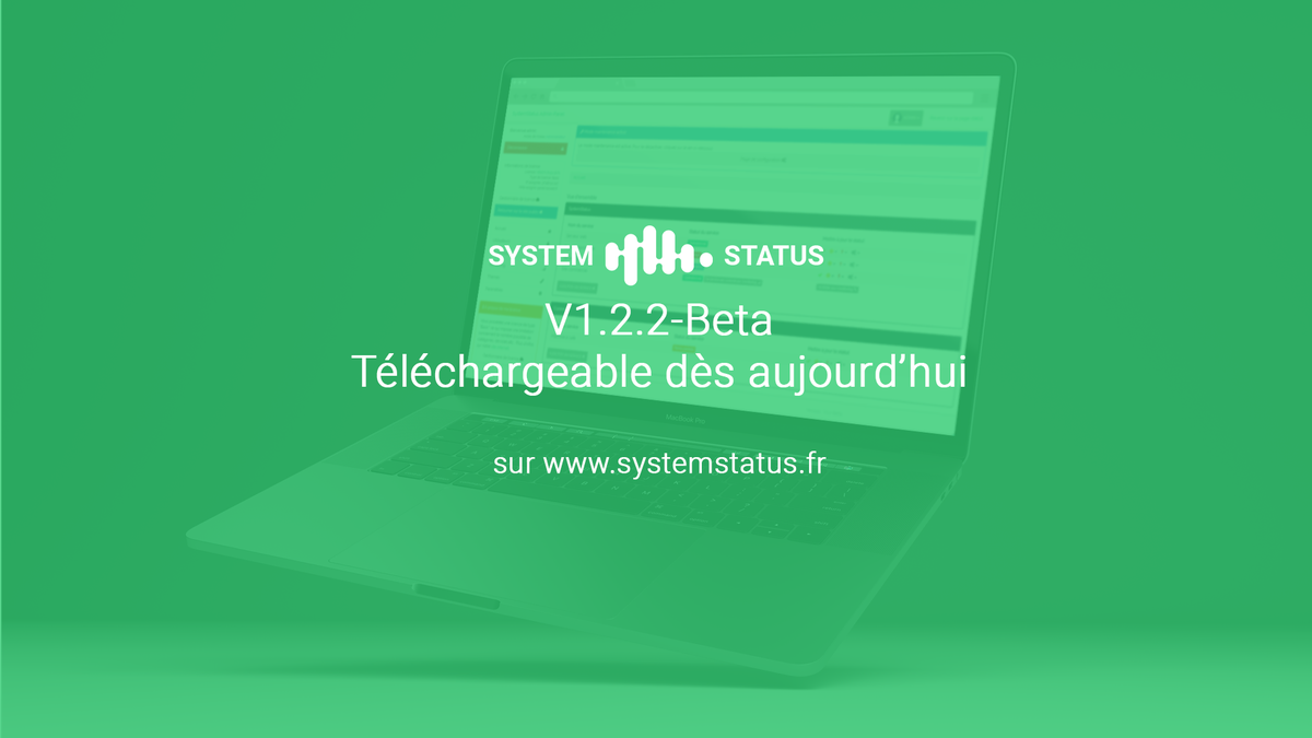 systemstatusfr's tweet image. Découvrez dès aujourd&apos;hui la toute dernière version de #systemstatus avec le nouveau système multilingue FR-EN ! &amp;gt;&amp;gt; systemstatus.fr