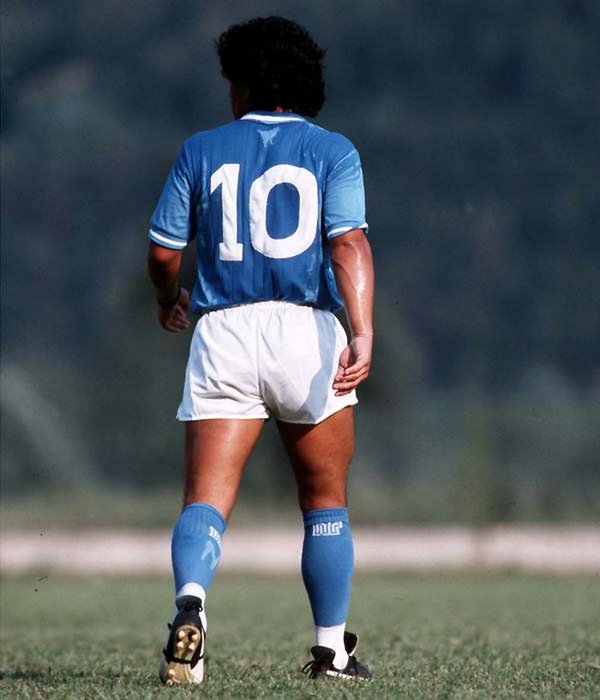 Happy birthday to the greatest footballer the world has ever seen. Diego Armando Maradona. 