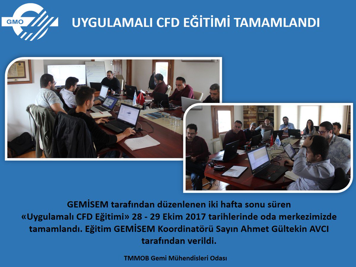 Gemimuhendis's tweet photo. #uygulamalıcfdegitimi #gemisem #sektöreyönelikegitimler #tmmogmo #odamerkezi https://t.co/htV4k0MakP