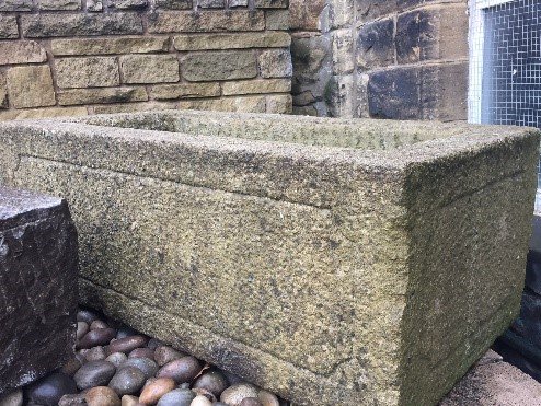 Ever wanted a statement piece for your garden? We've now got stock of some granite and grit troughs, between 90cm &amp; 120cm long.