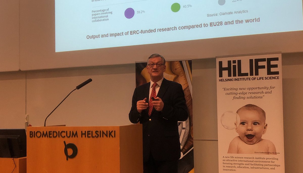 Mart Saarma: European Research Council ERC best investment 4 Europe! <a href="/ERC_Research/">European Research Council (ERC)</a> <a href="/HiLIFE_helsinki/">HiLIFE_Helsinki</a>  <a href="/helsinkiuni/">University of Helsinki</a> <a href="/BIOTECH_UH/">Institute of Biotechnology (BI)</a> @amchelsinki