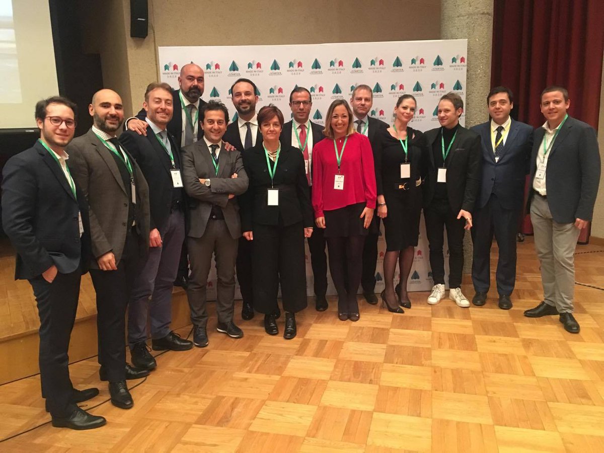 iStarterItaly's tweet image. In Beijing, the #startups have attracted great #interest among #investors. Now all are waiting the evening&apos;s Gala Aperitif!  #MII2020