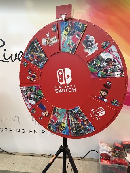 Rad van fortuin voor lancering Super Mario Odyssey dlvr.it/PyJ8Nh
