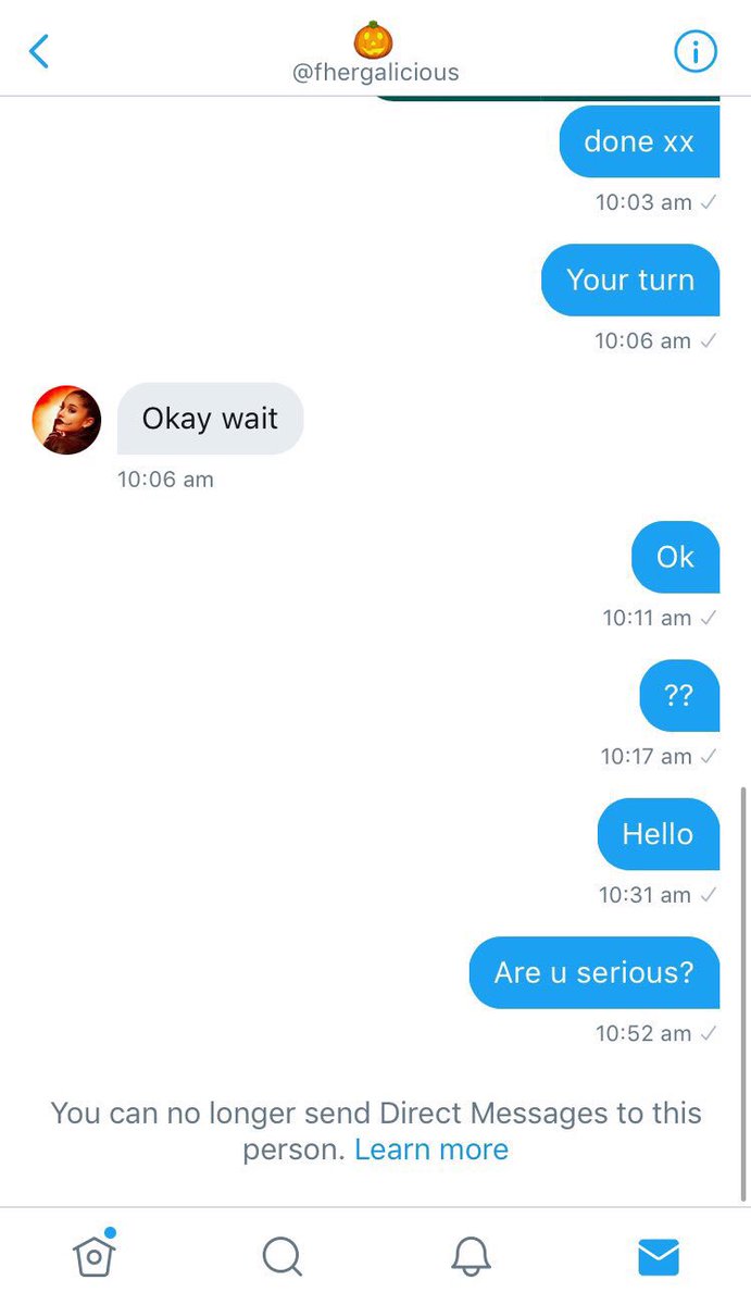 istayforlili's tweet photo. SCAMMER ALERT: @fhergalicious scammed me over an Ariana follow!!!
sell trade dms ffs free follows #helptraders https://t.co/XEymGYh0Xx