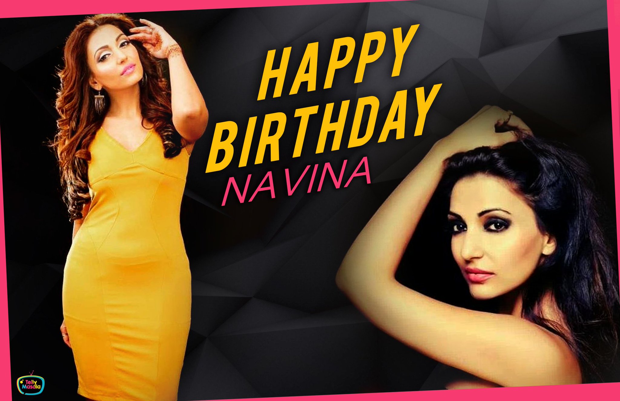 Wishing Navina Bole aka Tia, a very Happy Birthday!

Like to wish her... 