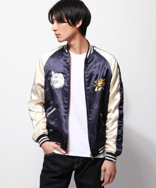 SHIBUYA” リバーシブルスカジャン(MA-1 TYPE) ～2ND Ver.～[VJJ2240