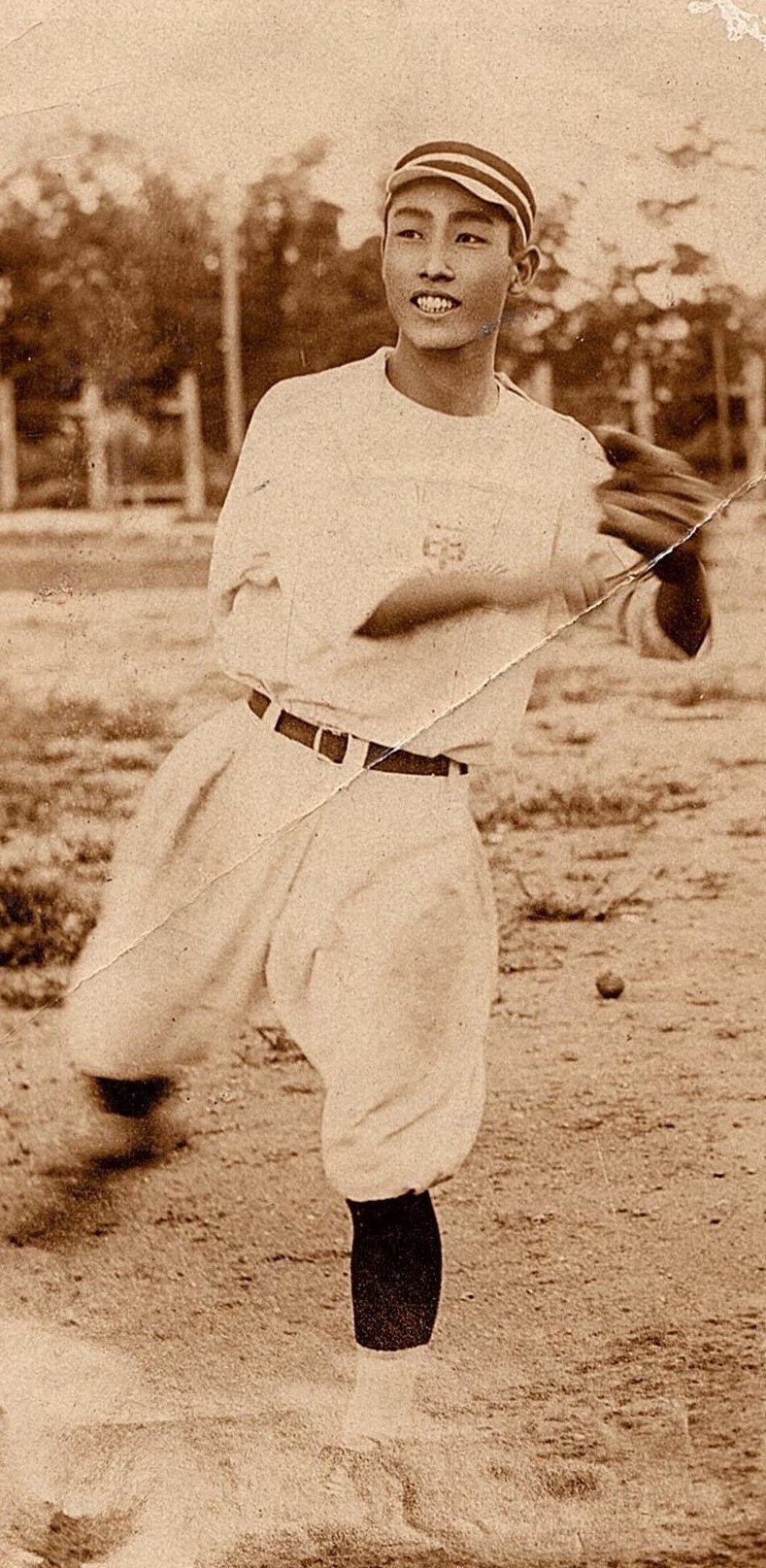 古豪 愛知 旭丘高校 試合用帽子 史上唯一の一度は負けた夏の