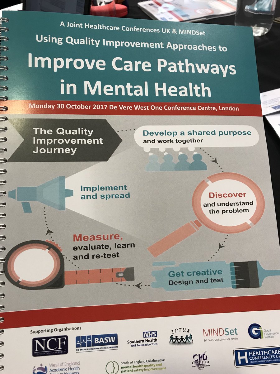 carole172's tweet image. #carepathwaysMH @BelfastTrust great day of learning and idea sharing ahead #QI