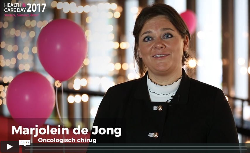 "Door te luisteren naar de mening van de patiënt wordt je empowered" Interview met <a href="/mjhdejong/">marjoleindejong 🎀</a> tijdens de #hcday17 vimeo.com/239100011