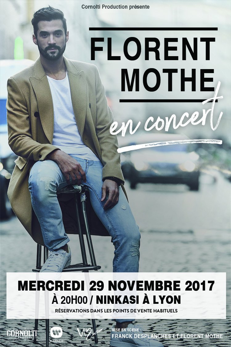 ThierryCornolti's tweet image. Ne manquez pas @florentmotheoff en concert au Ninkasi à Lyon le 29 novembre !
Réservations : fnacspectacles.com/place-spectacl…