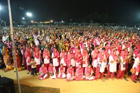 ManavDharam's tweet image. 2nd Day #Sadbhawna Sammelan celebrated at Vapi, Gujarat presence &amp;amp; holy discourse of Shri Satpal Ji Maharaj &amp;amp; Mata Amrita Ji.
#ManavDharam