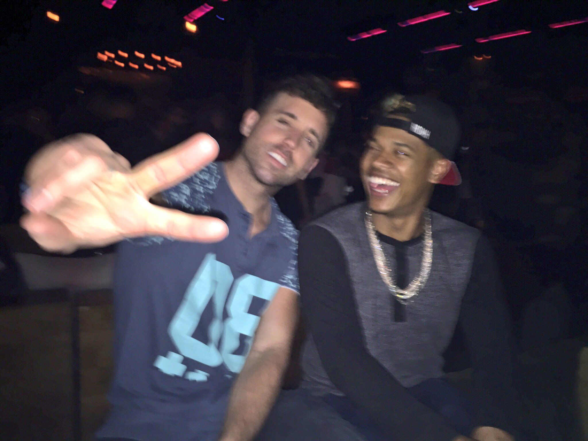 Happy birthday to my brother from the jump. Love you more than you know my G. Collab album coming soon!  