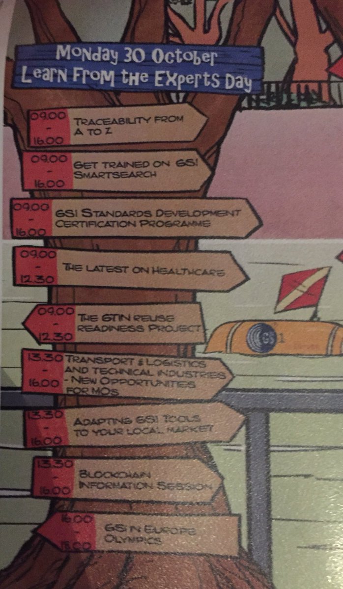 Traceability, Blockchain, GTIN non reuse, Healthcare, Smartsearch. All these topics are on the agenda of the first day of #gs1euforum2017