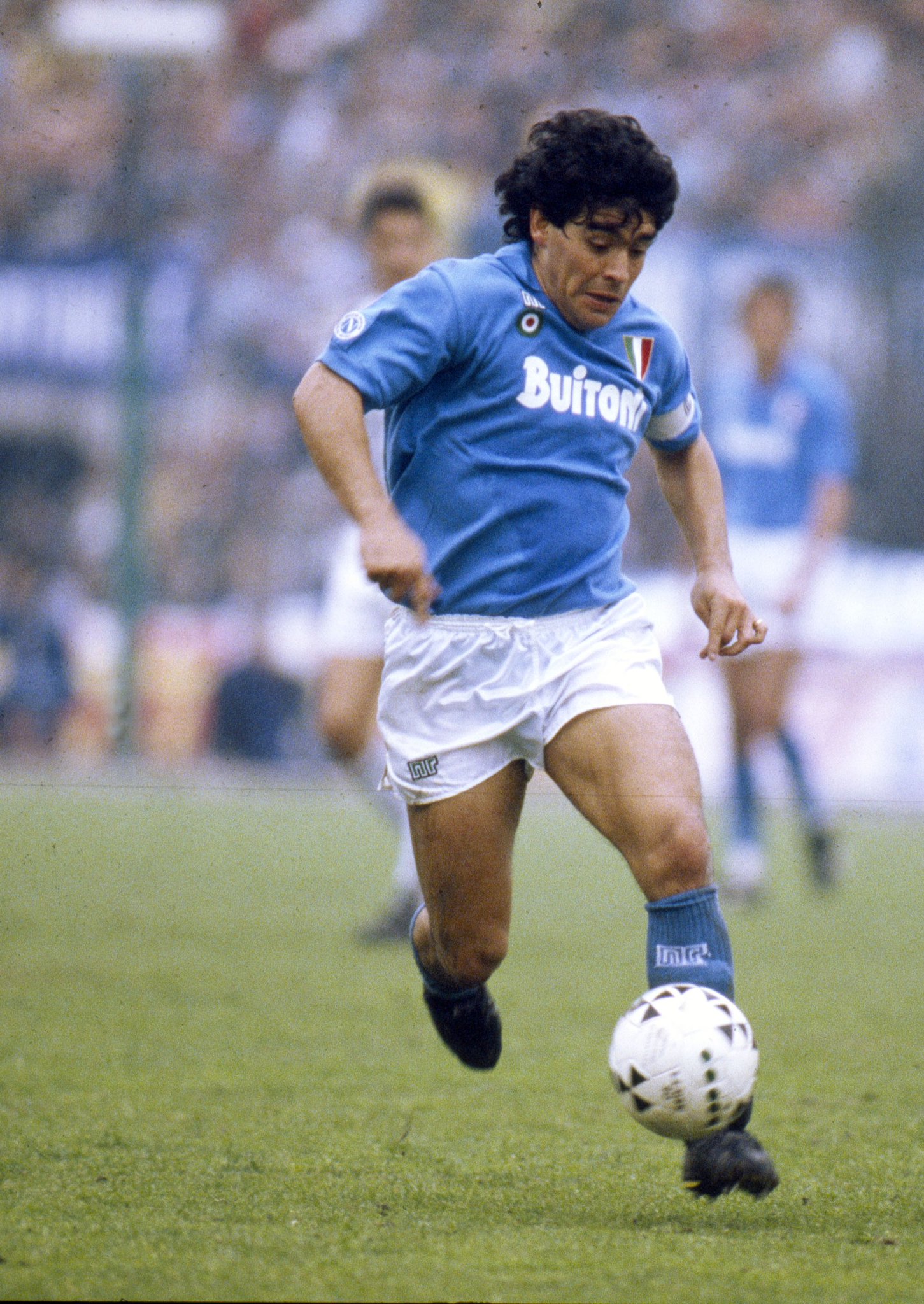 One of the all-time greats was born in 1960...

Wish Diego Maradona a happy birthday!    