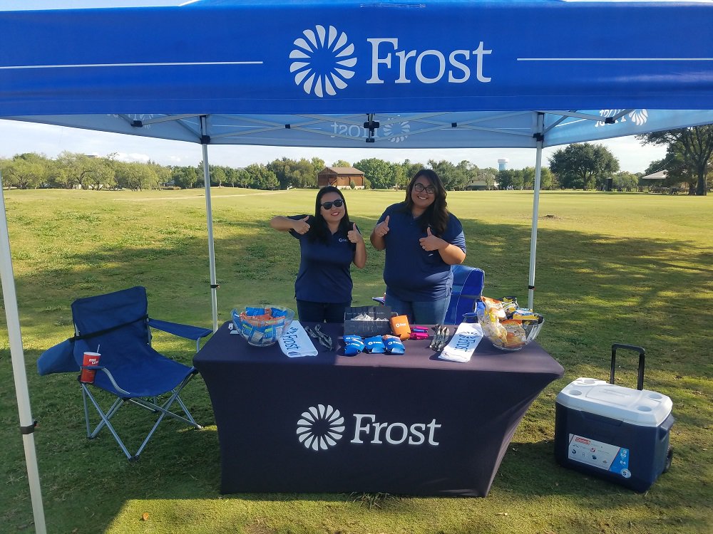 ryanabrey's tweet photo. Thanks to sponsors for today's Annual #GolfTournament! @FrostBank, @dallasmedcenter, #Yoozy, @Costco #Plano, @EarthWaterHQ, @PlainsCapital https://t.co/rmDAy5P9Nx