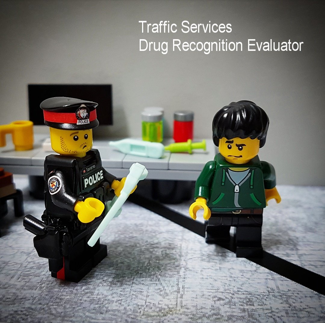 legocopgta's tweet image. “Don’t Drive High” or you’ll Walk the Line. Did you know @TorontoPolice has officers to reduce drug impaired driving. DON'T DRIVE IMPAIRED!