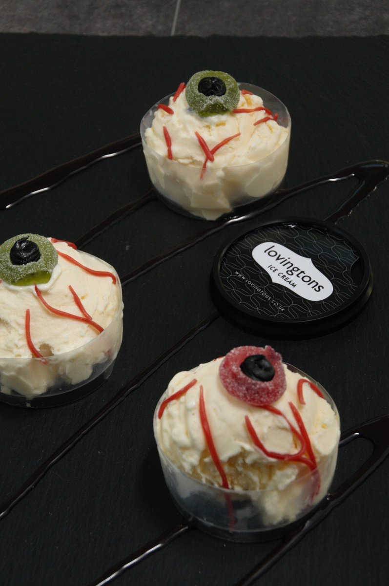 It's Halloween tomorrow! We hope you've been practicing your creepy ice cream treats! 👻#Halloween #Icecream #Lovingtons