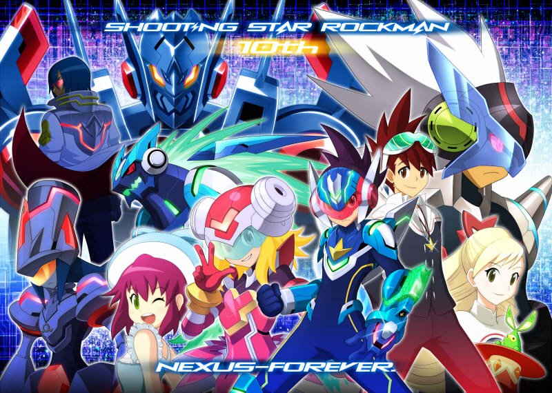 Hi Go 流星のロックマンをよろしくお願いいたします T Co 8ome8pxgjj Twitter