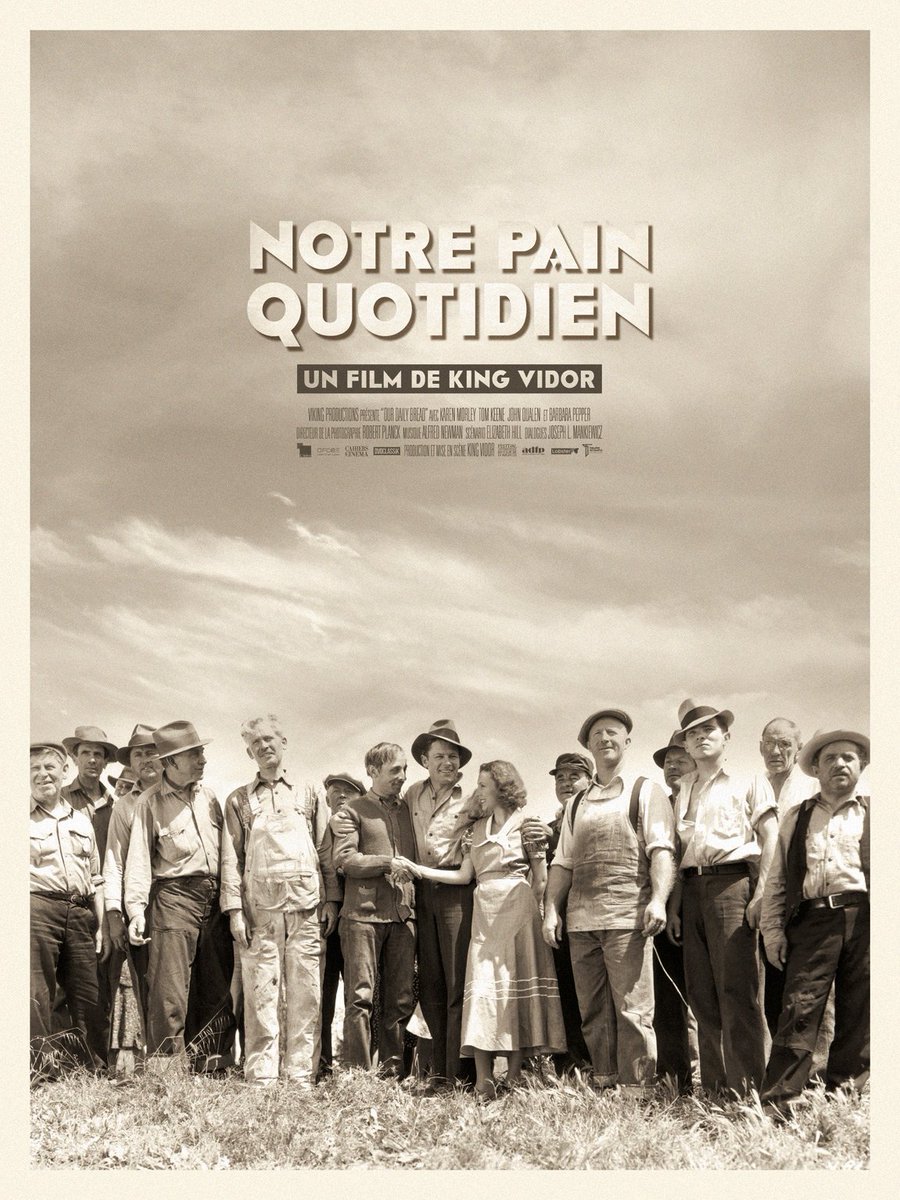 Que pensez-vous de «Notre pain quotidien» ? #cinema #movie #etl