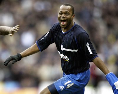 Happy Birthday Stern John! In the last minute Stern John 