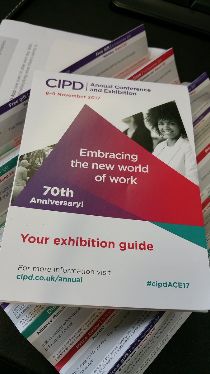 AmyLiveandLearn's tweet photo. @CIPD received my fast-track entry to the #cipdACE17 looking forward to the exhibition! #CPD #NetworkingNovember @LiveAndLearnLtd https://t.co/0XEvt3Kl6J
