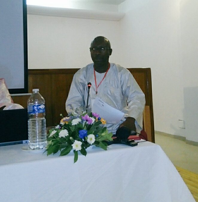 Rojalnuoddsn's tweet photo. Comment mettre en place la dynamique  pour le #HIVCatchUp2018 présenté par Demba Kone Directeur pays ONUSIDA Sénégal https://t.co/v1Rtn5XhmX
