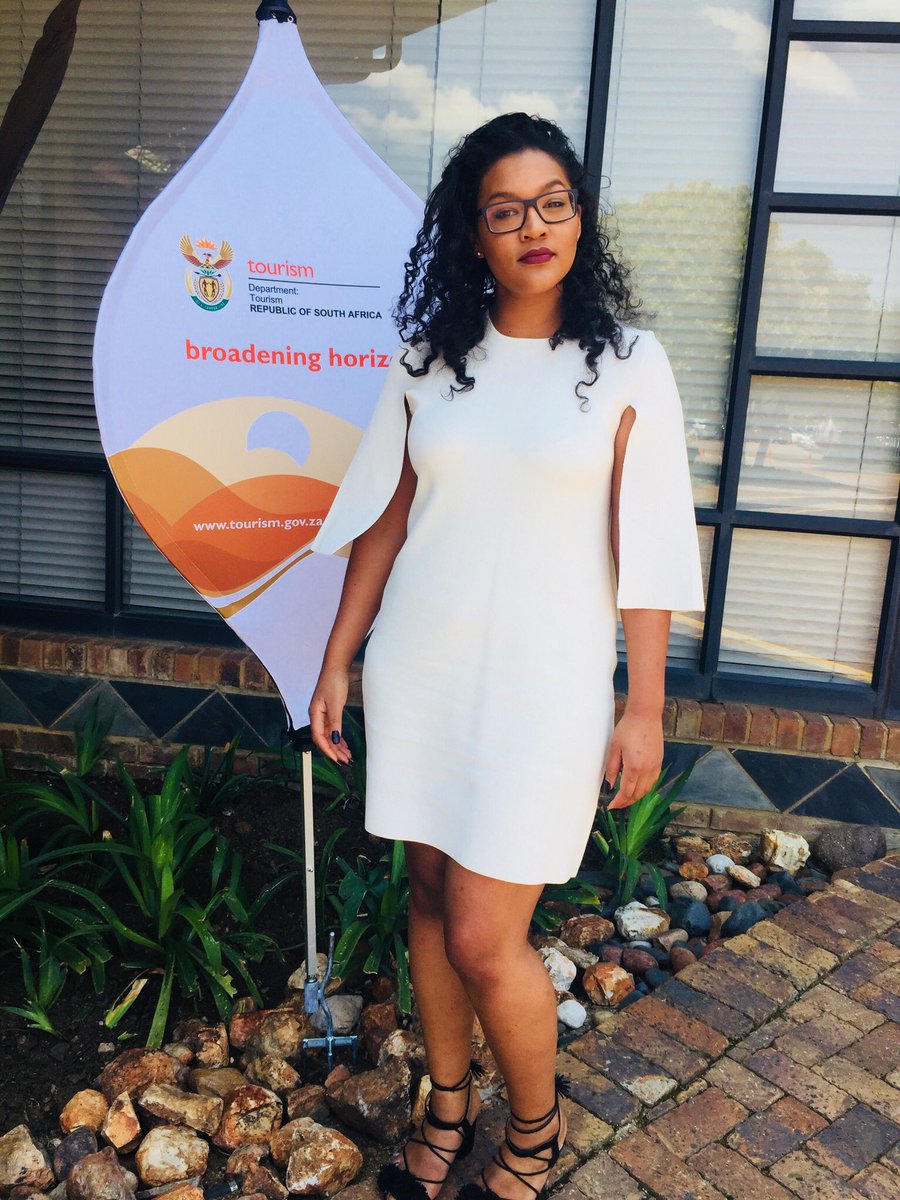 <a href="/sarah_koopman/">Sarah Koopman</a> representing <a href="/MikatekoMedia/">Mikateko Media</a> at #TourismTransformationSummit <a href="/FlyMangoSA/">Mango Airlines</a> <a href="/TokozileXasa/">Tokozile Xasa</a> <a href="/Tourism_gov_za/">Dept of Tourism</a>