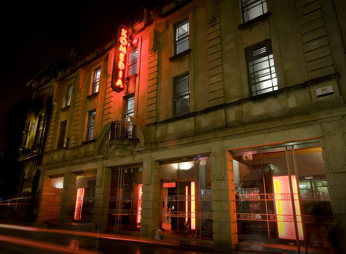 Open Q&amp;A session at Komedia (Weds 1st Nov 6-7pm) in the Arts Café - your chance to co-own and safeguard Komedia 

crowdfunder.co.uk/komediabath/