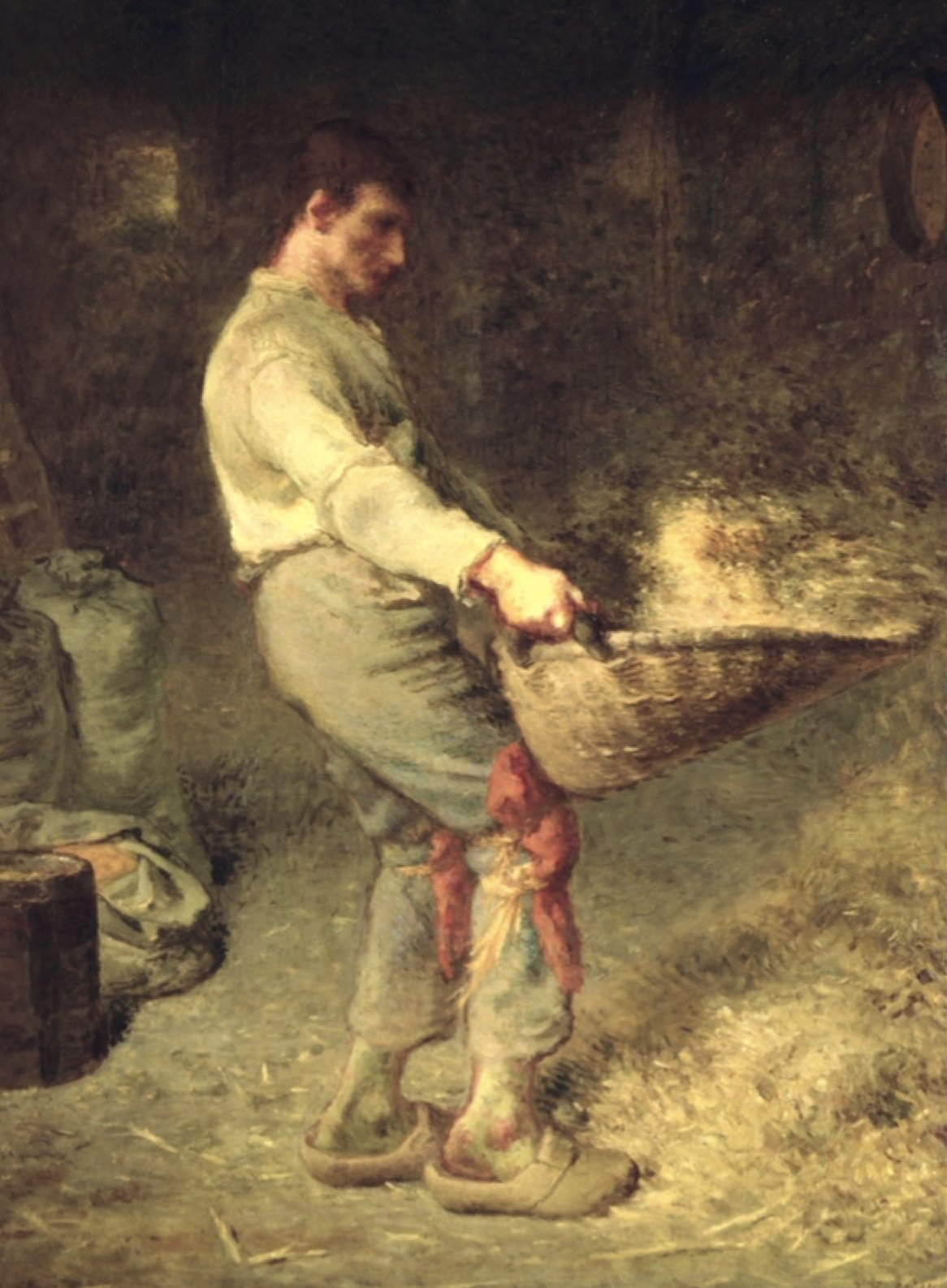 Vivelafrance フランスの窓 写実主義の画家たちは 英雄ではなく市井の人や農民を描いた ミレーは 箕を振るう人 で初めて認められ 働く民を描くことを決意した クールベの こんにちはクールベさん は同時代の木版画 Vivelafrance フランスの窓 写実主義の画家たちは 英雄ではなく市井の人や農民を描いた ミレーは 箕を振るう人 で初めて認められ 働く民を描くことを決意した クールベの こんにちはクールベさん は同時代の木版画