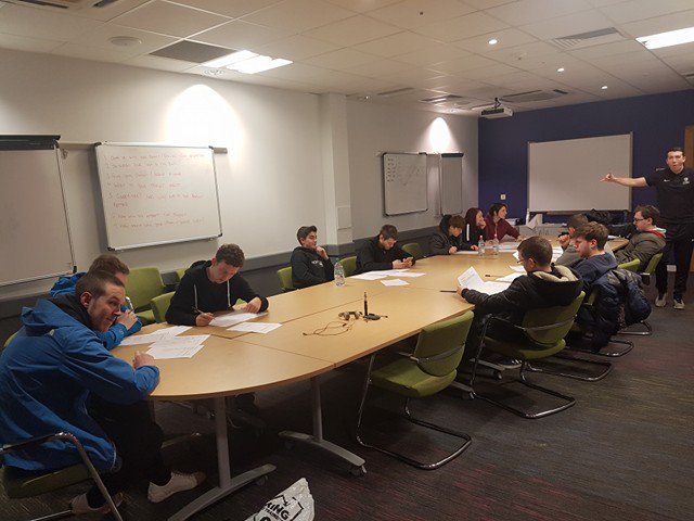 Andy_Kidd_'s tweet photo. Skills and Qualities workshop going into week 2 and all ready 4 successful in securing employment ! Who's next ? #movingintowork #SL4K https://t.co/YF2TzkSmJZ