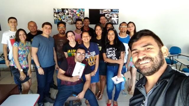 a galera mais vip #timbeta2017 #SegundaComTsunamiSDV