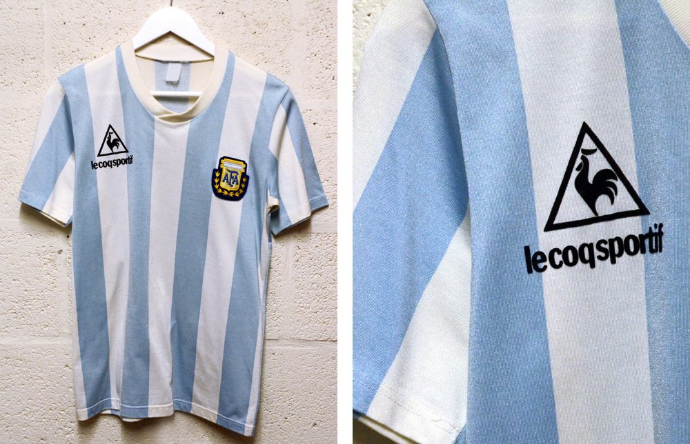 argentina le coq sportif jersey