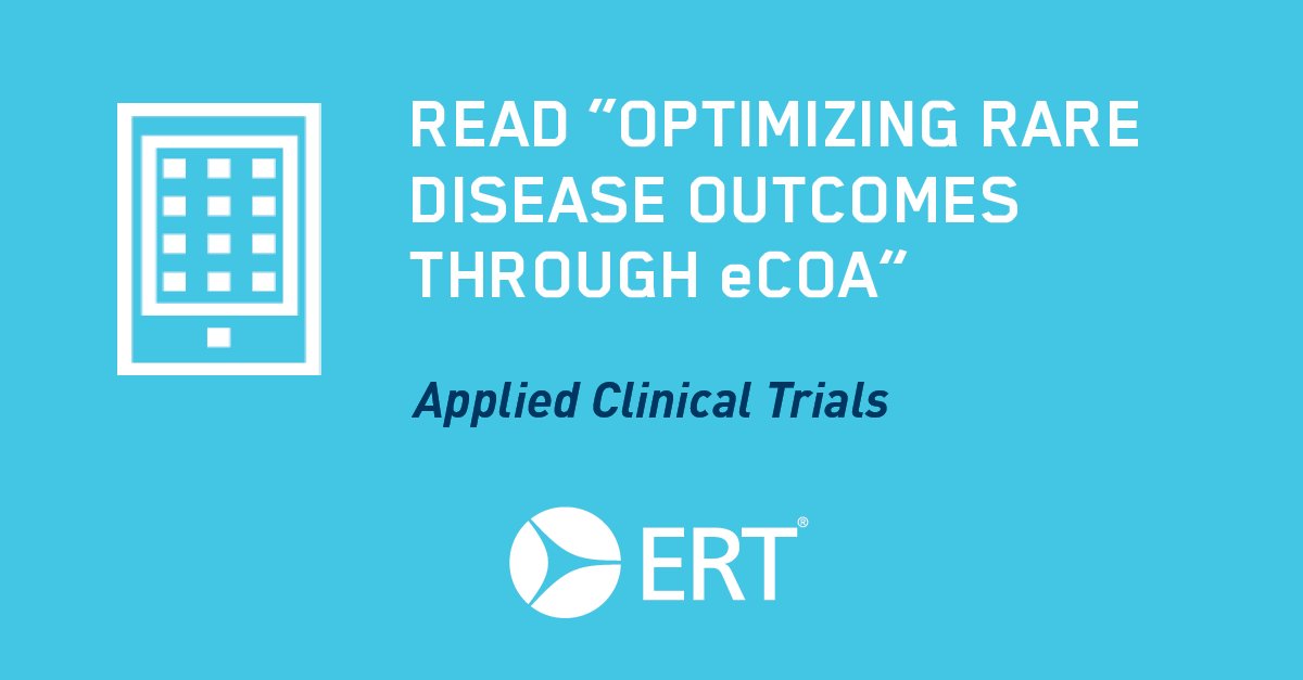 ERT on Twitter "New rare disease treatments don’t have to be rare