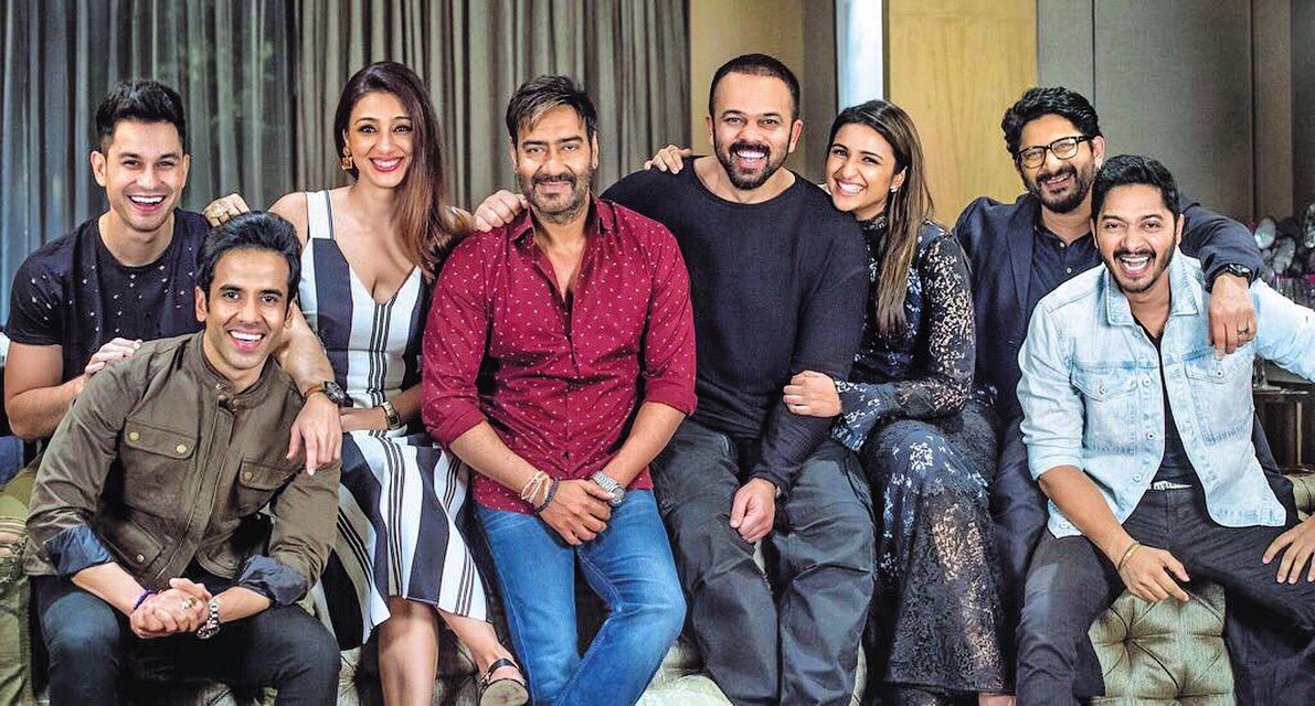 itsrohitfc's tweet image. Best movie of the year!
#RohitShetty #AjayDevgn &amp;amp;team #golmalagain pls be ready to sweep away lots of awards this year!
#Golmaal5 come soon!