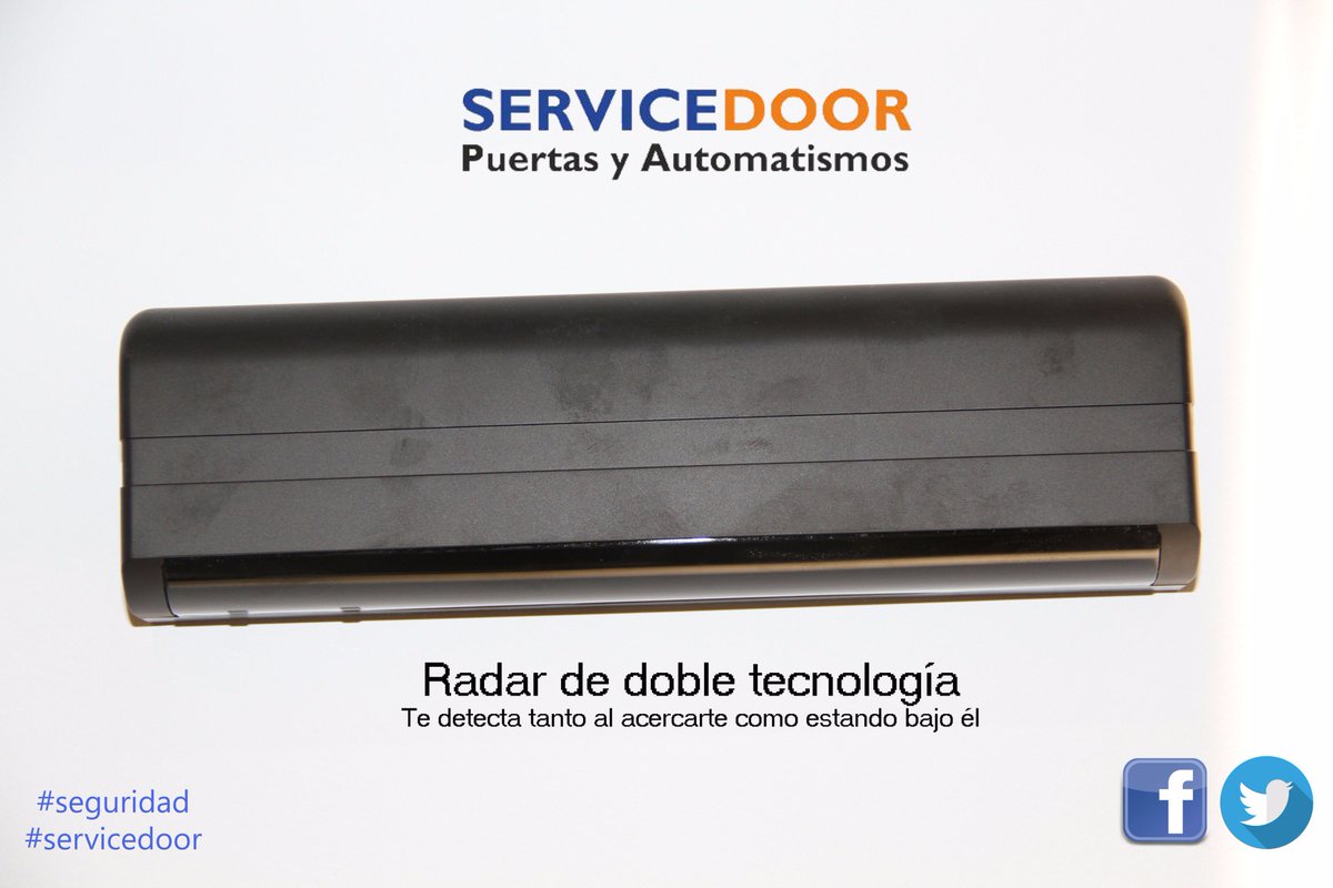 ServiceDoorPyA's tweet image. Radares de doble tecnología🔧
Qué son y por qué son obligatorios para mis puertas automáticas? #puertasautomaticas
🚪servicedoor.es/?p=2170&amp;amp;previe…