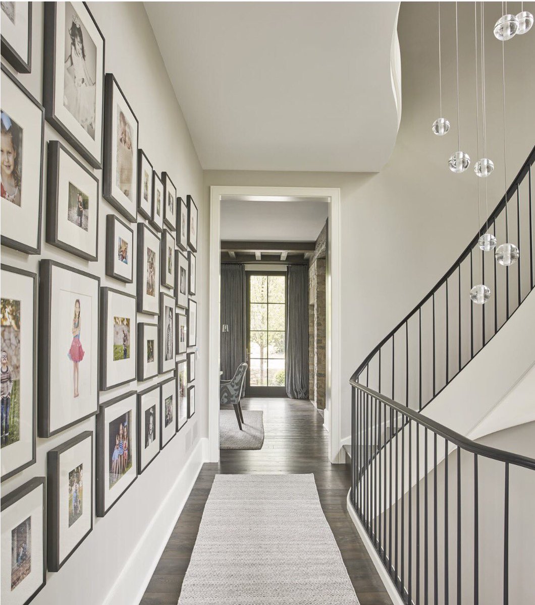 designwithidc's tweet image. Pretty Passages they may not be the most celebrated spaces, but hallways are a perfect place to add a touch of personality #interiordesign