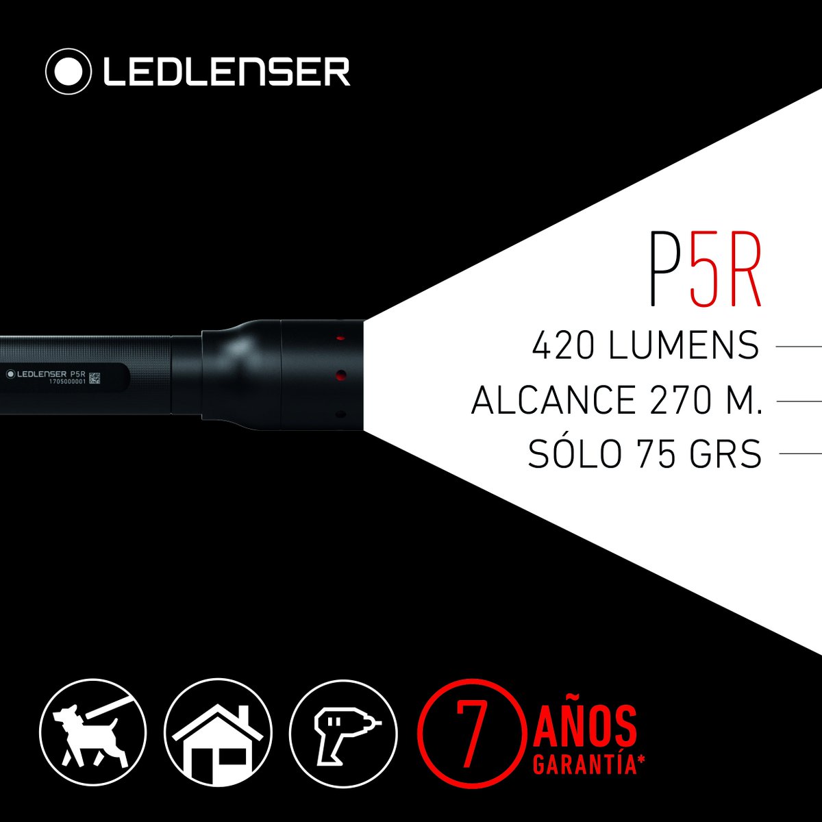 Nueva Serie P, ya disponible, solicitada en tu tienda. #Ledlenser #light