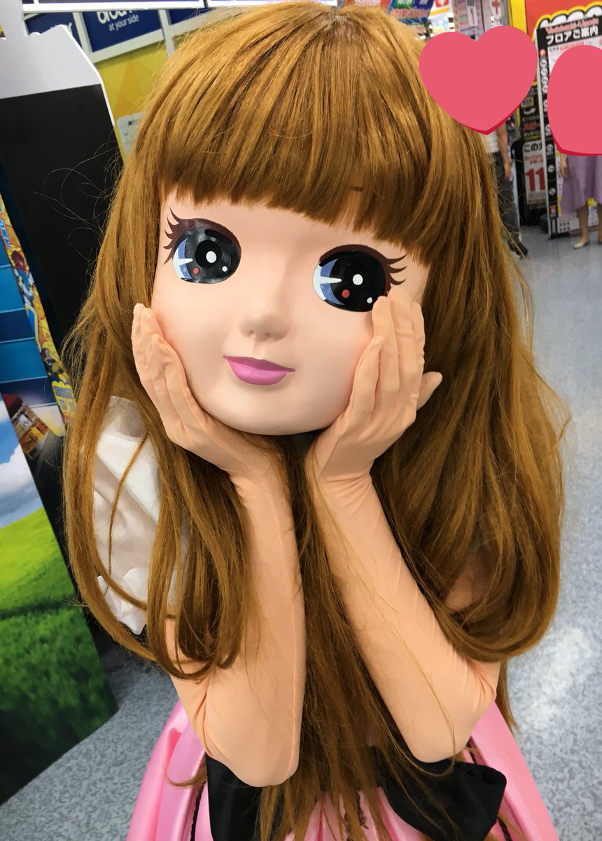 Anims בטוויטר この前リカちゃんにあった時の写真 頭安定してなかったみたいで笑 おさえてたりしてかわいかったv