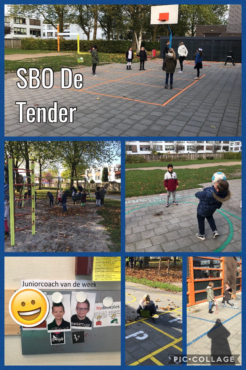 Vanmorgen een super @BeweegWijs ochtend, met diverse spellen gehad bij #SBOdetender in Enschede