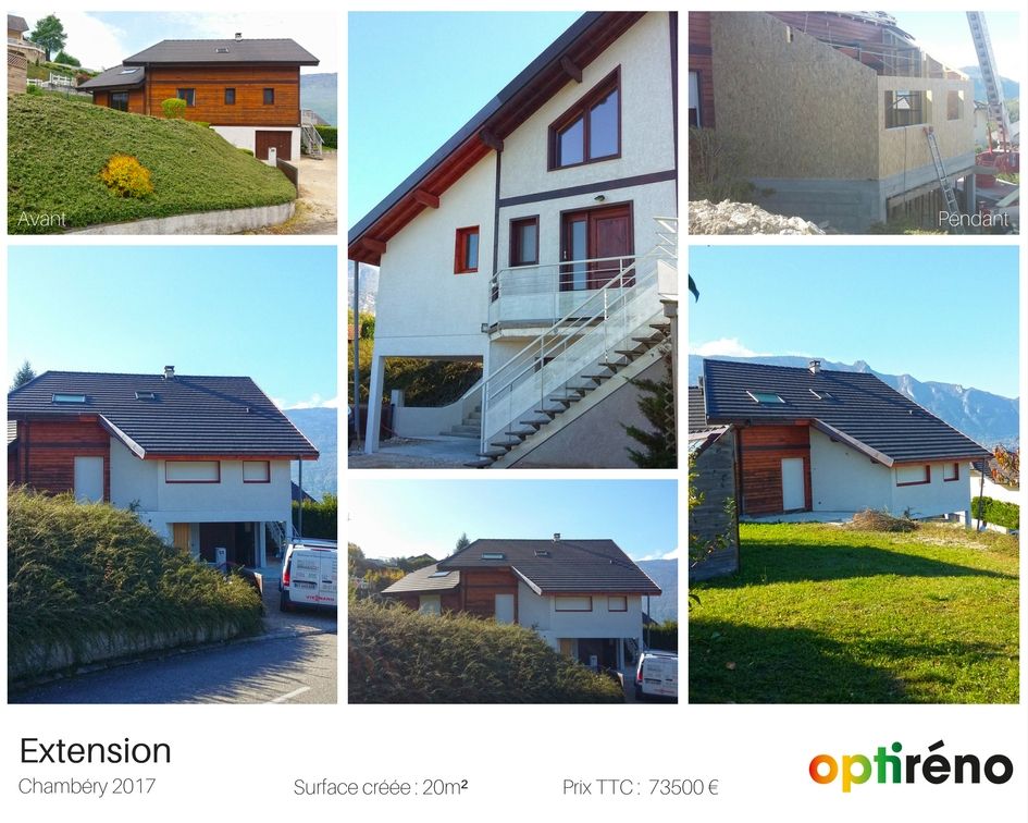 Optireno's tweet image. Une belle réalisation menée par notre équipe de Chambéry !