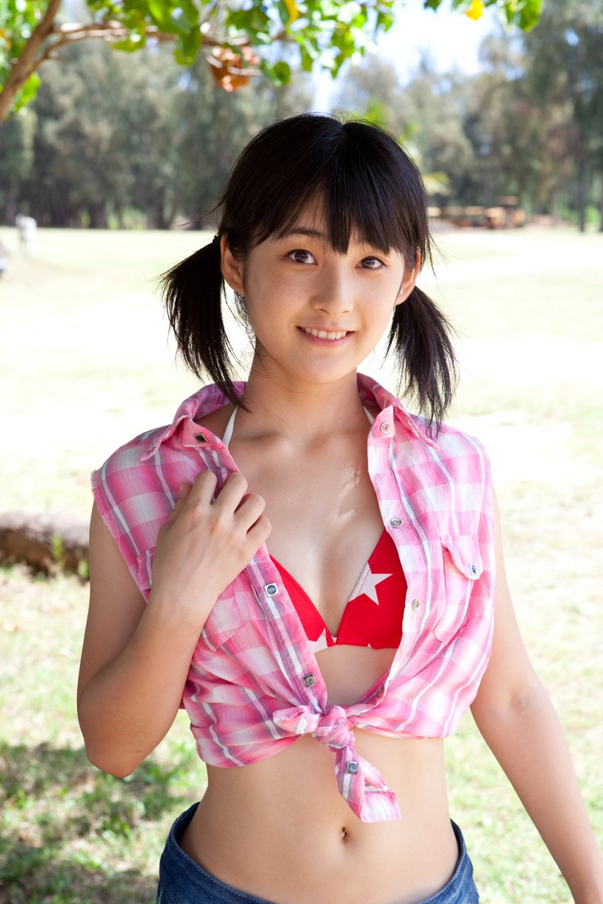 嗣永桃子　水着  / X