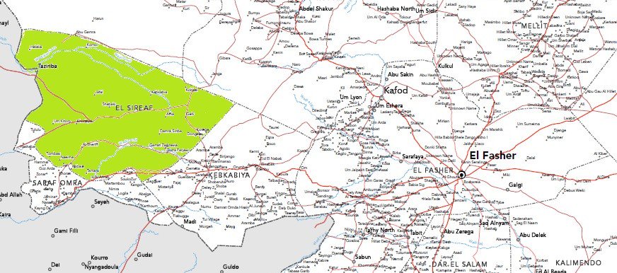 Authorities of El Sareif are reorganising the management of the gold mine of Jebel Amer, N. Darfur to "improve health" &amp; prevent monopolies.