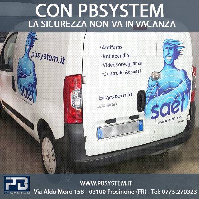 PBsystem_srl's tweet photo. Con PBSystem la #SICUREZZA è al massimo
Sito web: https://t.co/oDUJhdcZlL
 #controlloaccessi #antifurto #antincendio #videosorveglianza https://t.co/2OLUu48z4L