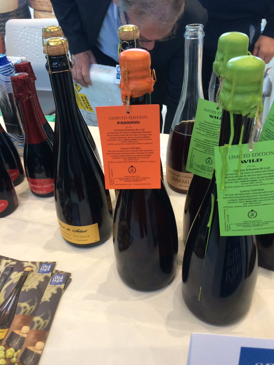 arabokaRest's tweet image. #endirecto en la #wineexperience #cata #costadelSol #craftbeer