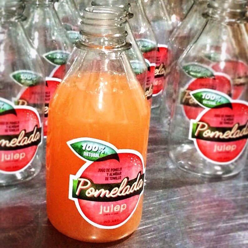 Vuelve, volvés? 🍊🌱
10 días para <a href="/FeriaMasticar/">Conexión Masticar</a> !!
#masticar #tragosricos #bienservidos #pomelada #pomelo #tomillo