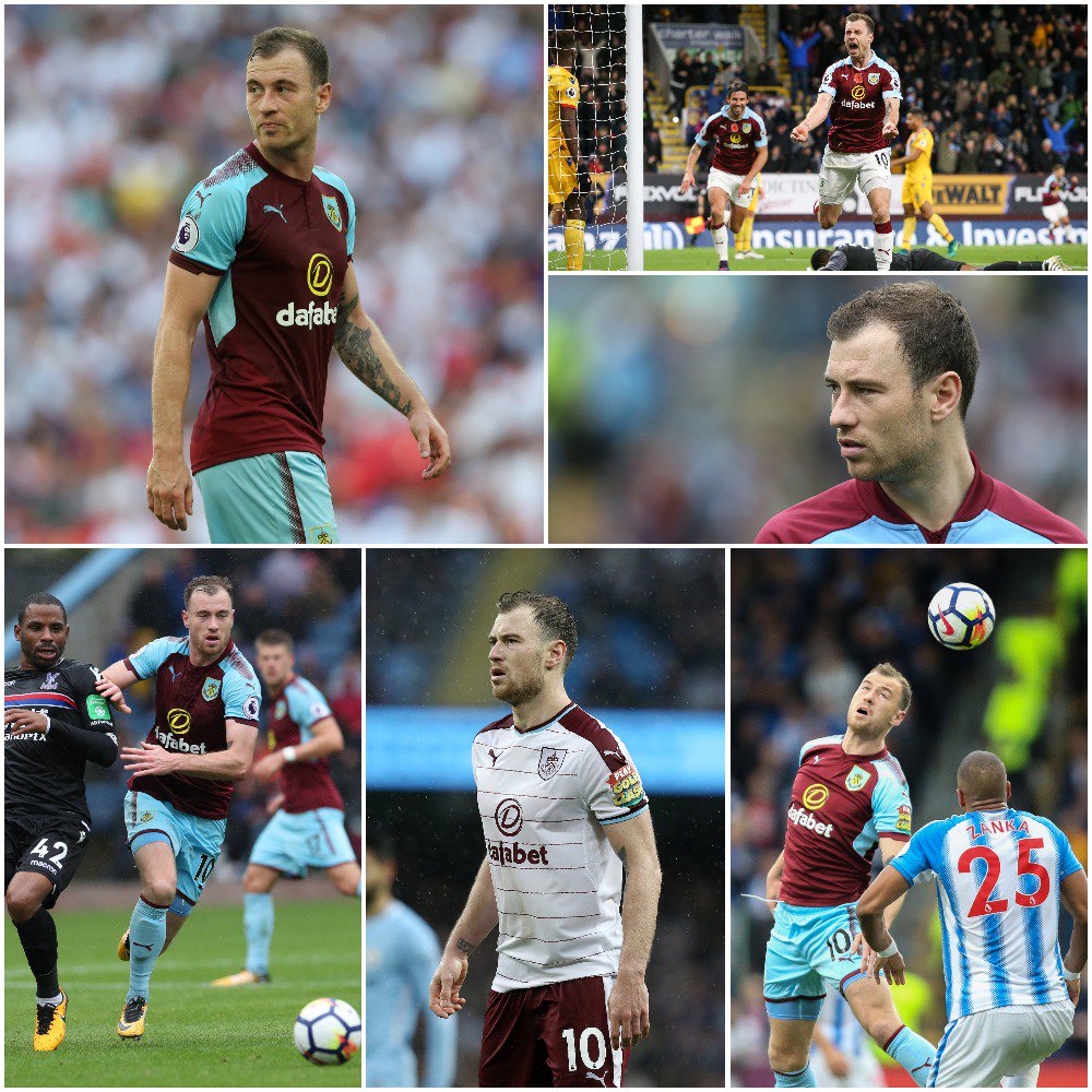  Happy 28th birthday to Clarets striker Ashley Barnes  