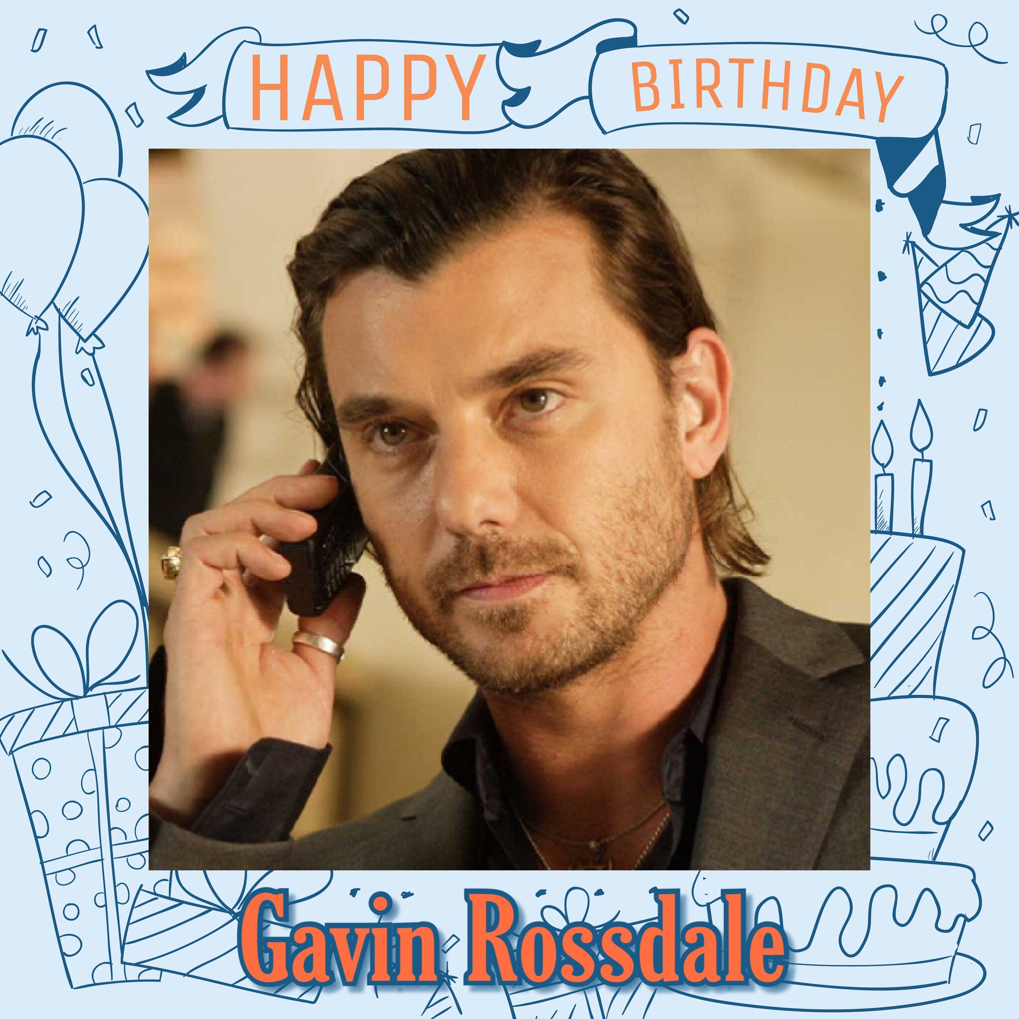 Happy Birthday to Gavin Rossdale, Ian D\sa, Jessica Hynes, Richard Aiston & Chris Slade    
