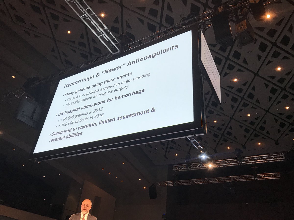 JessicaAnnBest's tweet photo. #acep17 NOACs easier to prescribe harder to reverse https://t.co/0Coa7CzRC0