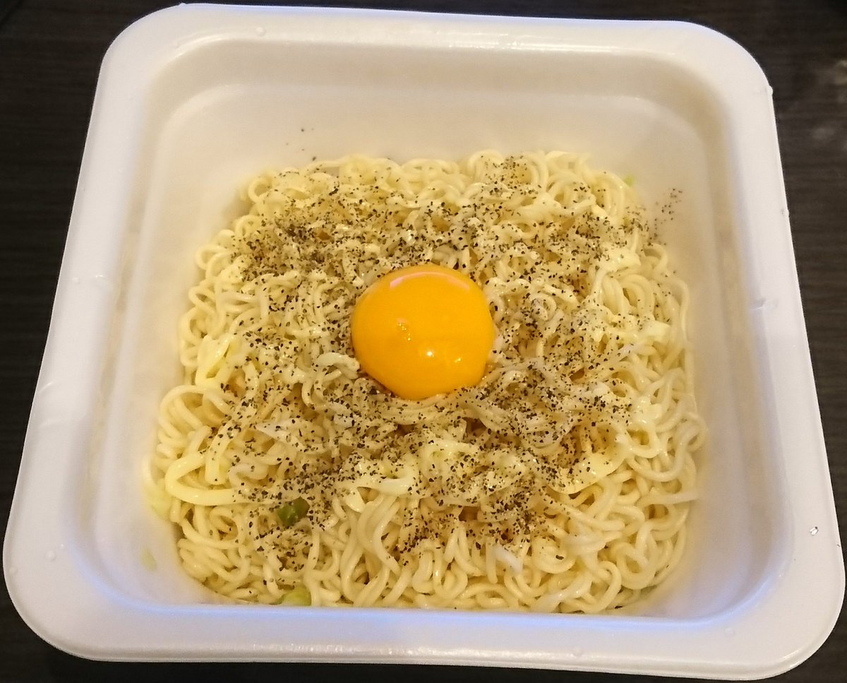 カップ焼きそば アレンジ