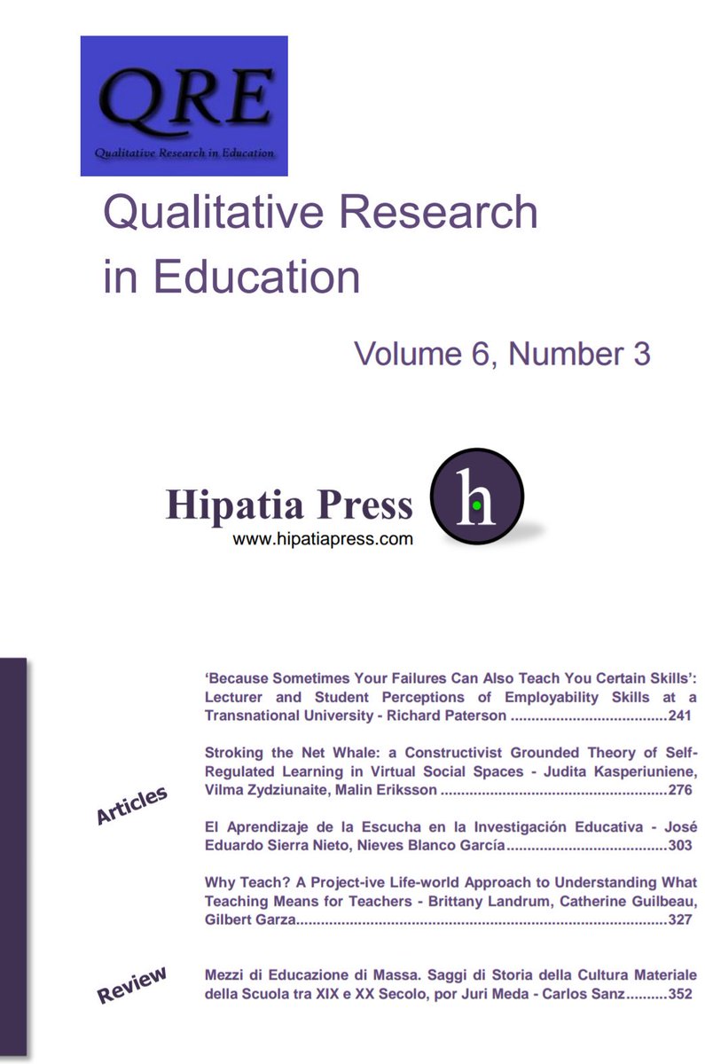 New Issue
Vol. 6, No. 3 (2017): October

hipatiapress.com/hpjournals/ind…